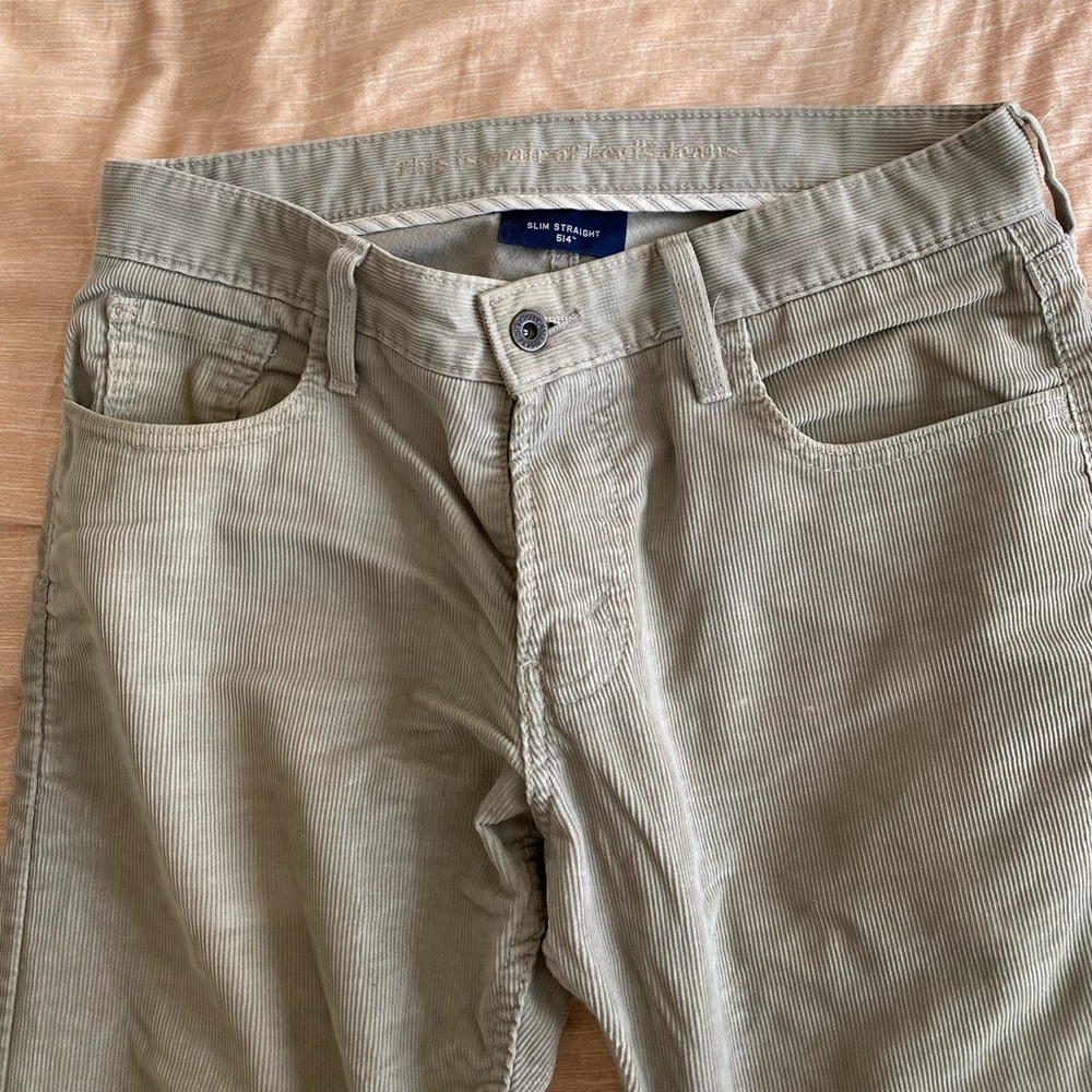 Levis Corduroy Pants